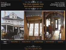 Tablet Screenshot of oldlibraryinnny.com